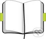 Moleskine - malý čistý zápisník v mäkkej väzbe (čierny)