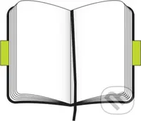 Moleskine - malý čistý zápisník v mäkkej väzbe (čierny)