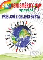 Osmisměrky speciál 2/2021 - Přísloví z celého světa - kniha z kategorie Křížovky pro dospělé
