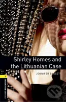 Library 1 - Shirley Homes and the Lithuanian Case (Oxford Bookworms (New Edition)) - kniha z kategorie Jazykové učebnice a slovníky