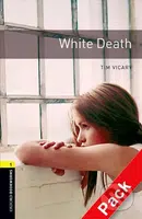 Library 1 - White Death with Audio Mp3 Pack (Oxford Bookworms (New Edition)) - kniha z kategorie Jazykové učebnice a slovníky