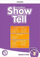 Oxford Discover - Show and Tell 3: Teacher´s Book (2nd) - kniha z kategorie 1. stupeň
