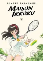 Maison Ikkoku 4 - Rumiko Takahashi - kniha z kategorie Komiksy