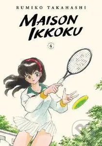 Maison Ikkoku 4 - Rumiko Takahashi - kniha z kategorie Komiksy