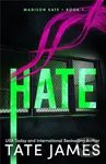 Hate - Tate James - kniha z kategorie Romantika