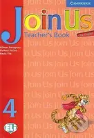 Join Us for English 4 (Teacher's Book) - Gunter Gerngross, Herbert Puchta - kniha z kategorie Jazykové učebnice a slovníky