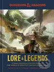 Lore & Legends (A Visual Celebration of the Fifth Edition of the World's Greatest Roleplaying Game) - kniha z kategorie Fantasy