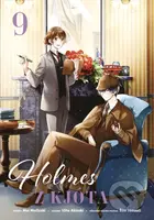 Holmes z Kjóta 9 - Mai Močizuki, Ičiha Akizuki (ilustrátor), Šizu Jamauči - kniha z kategorie Komiksy