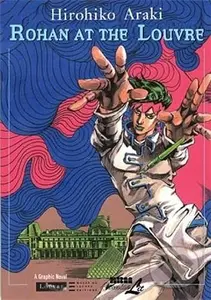 Rohan at the Louvre (Louvre Collection) - Hirohiko Araki - kniha z kategorie Komiksy