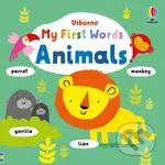 My First Words Animals - Fiona Watt, Stella Baggott (ilustrátor) - kniha z kategorie Naučné knihy