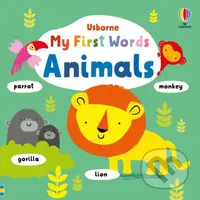 My First Words Animals - Fiona Watt, Stella Baggott (ilustrátor) - kniha z kategorie Naučné knihy
