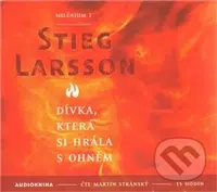 Dívka, která si hrála s ohněm  (Milénium 2.) - Stieg Larsson - audiokniha z kategorie Detektivky