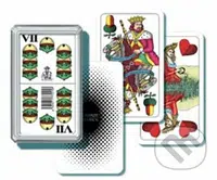 Karty dvouhlavé - plastová krabice - hra z kategorie Karty
