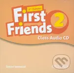 First Friends 2 - Class Audio CD (Second edition) - Naomi Simmons,First Friends 2 - Class Audio CD (Second edition) - Naomi Simmons - audiokniha z kat