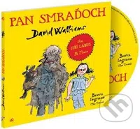 Pan Smraďoch (1x CD Mp3) - David Walliams - audiokniha z kategorie Pro děti