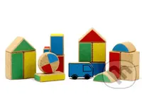 Korková stavebnica - Retro 1 - hra z kategorie Vzdělávací hry