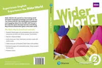 Wider World 2 - Teacher´s ActiveTeach - audiokniha z kategorie Jazykové učebnice a slovníky