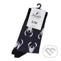 Ponožky Jeleň (Unisex veľkosť M 39 - 42)