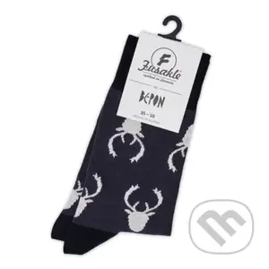 Ponožky Jeleň (Unisex veľkosť M 39 - 42)