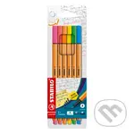 STABILO point 88 6 ks Púzdro "Neon"