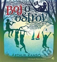 Boj o ostrov - Arthur Ransome