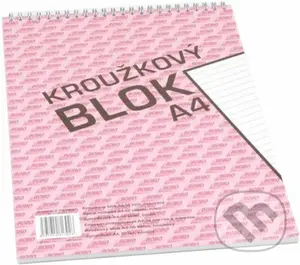 Blok s horní vazbou A4