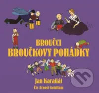 Broučci: Broučkovy pohádky - Jan Karafiát - audiokniha z kategorie Pohádky