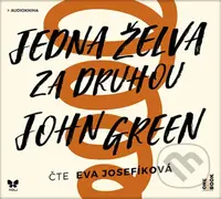 Jedna želva za druhou - John Green - audiokniha z kategorie Beletrie pro děti