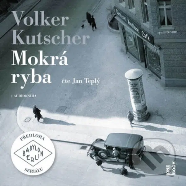 Mokrá ryba (audiokniha) (2 CD (mp3)) - Volker Kutscher