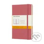 Moleskine - ružový zápisník (malý, linajkovaný)