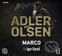 Marco (audiokniha) (CD (mp3)) - Jussi Adler-Olsen - audiokniha z kategorie Detektivky