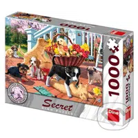 Šteniatka - puzzle z kategorie Zvířata