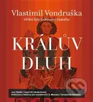 Králův dluh (1x CD MP3) - Vlastimil Vondruška - audiokniha z kategorie Detektivky, thrillery a horory