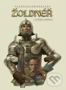 Žoldnéř 2: Tajemná formule - Vicente Segrelles - kniha z kategorie Komiksy