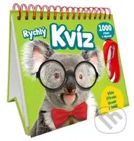 Rychlý kvíz: Věda, Příroda, Vesmír - kniha z kategorie Úkoly pro děti