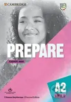 Prepare Level 2 (Teacher's Book with Downloadable Resource Pack (2nd Edition)) - kniha z kategorie Jazykové učebnice a slovníky