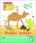Pouštní zvířata (Co skrývá posuvná skládačka?) - kniha z kategorie Naučné knihy