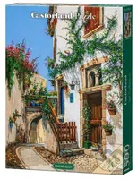 Art Talianska ulička - puzzle z kategorie Umělecké