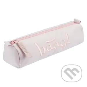 Študentské púzdro Baagl Creamy