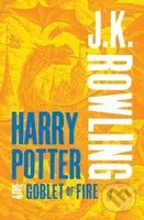 Harry Potter and the Goblet of Fire - J.K. Rowling - kniha z kategorie Pro děti