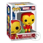 Funko POP Marvel: Holiday - Iron Man w/Bag