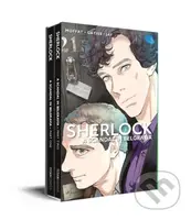 Sherlock: A Scandal in Belgravia 1-2 Boxed Set - Steven Moffat, Mark Gatiss, Jay (Ilustrátor) - kniha z kategorie Komiksy