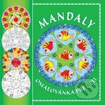 Mandaly - Omaľovánka pre deti - kniha z kategorie Omalovánky