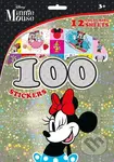 100 samolepek s omalovánkovými listy: Minnie - kniha z kategorie Omalovánky