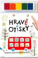 Hravé otisky - kniha z kategorie Omalovánky