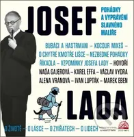 Josef Lada - Pohádky a vyprávění slavného malíře (2 CD) - audiokniha z kategorie Pro děti