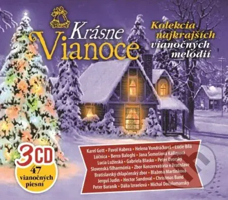 Krásne Vianoce (3 CD Box)