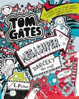 Tom Gates: Megasuper darčeky (že vraj) - Liz Pichon - kniha z kategorie Pro děti