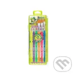 Súprava trojhranných štetcov NEON NEW