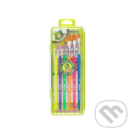 Súprava trojhranných štetcov NEON NEW